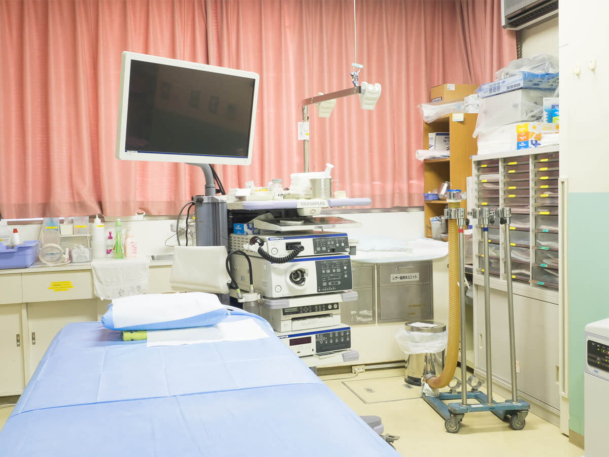 はらだ内科内視鏡健診クリニックの概要