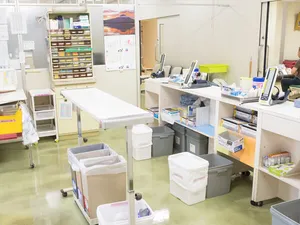 はらだ内科内視鏡健診クリニックの建物内のご案内〜1Fフロアマップ