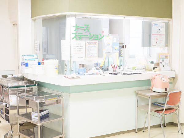 はらだ内科内視鏡健診クリニックの建物内のご案内〜2Fフロアマップ