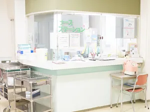 はらだ内科内視鏡健診クリニックの建物内のご案内〜2Fフロアマップ