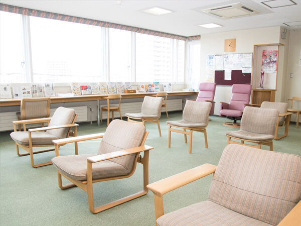 はらだ内科内視鏡健診クリニックの建物内のご案内〜4Fフロアマップ