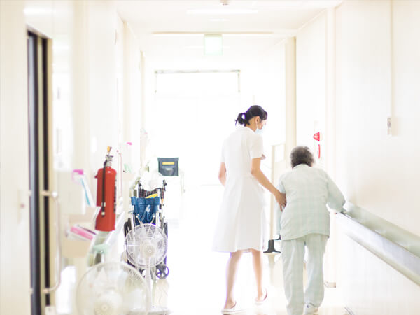 はらだ内科内視鏡健診クリニックの建物内のご案内〜4Fフロアマップ