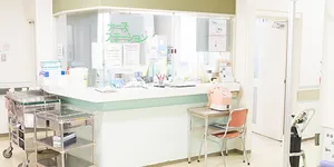 はらだ内科内視鏡健診クリニックの建物内のご案内(フロアマップ)です。