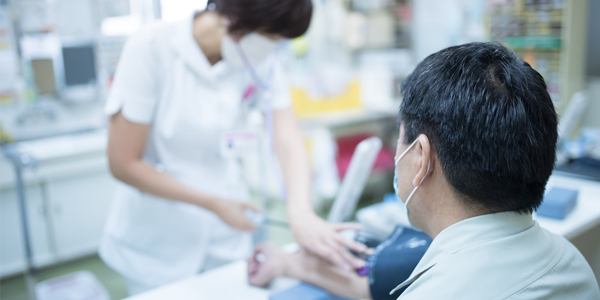 はらだ内科内視鏡健診クリニックの労災二次健康診断