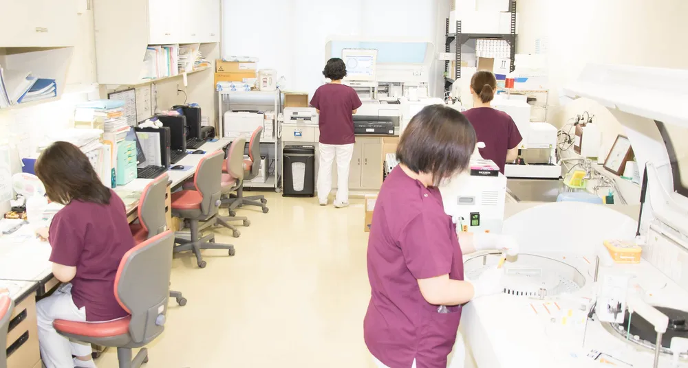 はらだ内科内視鏡健診クリニック 臨床検査室