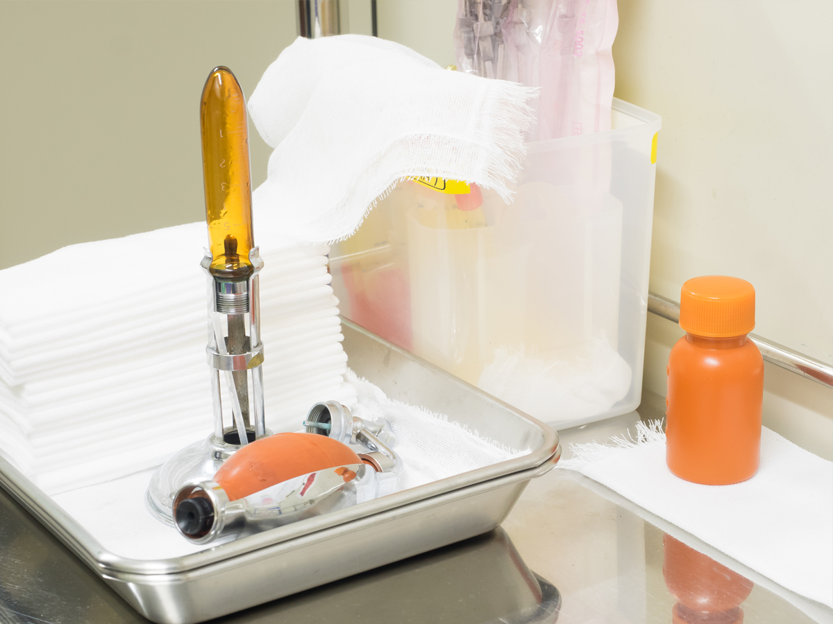 鼻からの胃カメラ検査