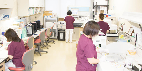 臨床検査室