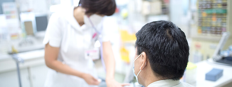 はらだ内科内視鏡健診クリニックの診療科