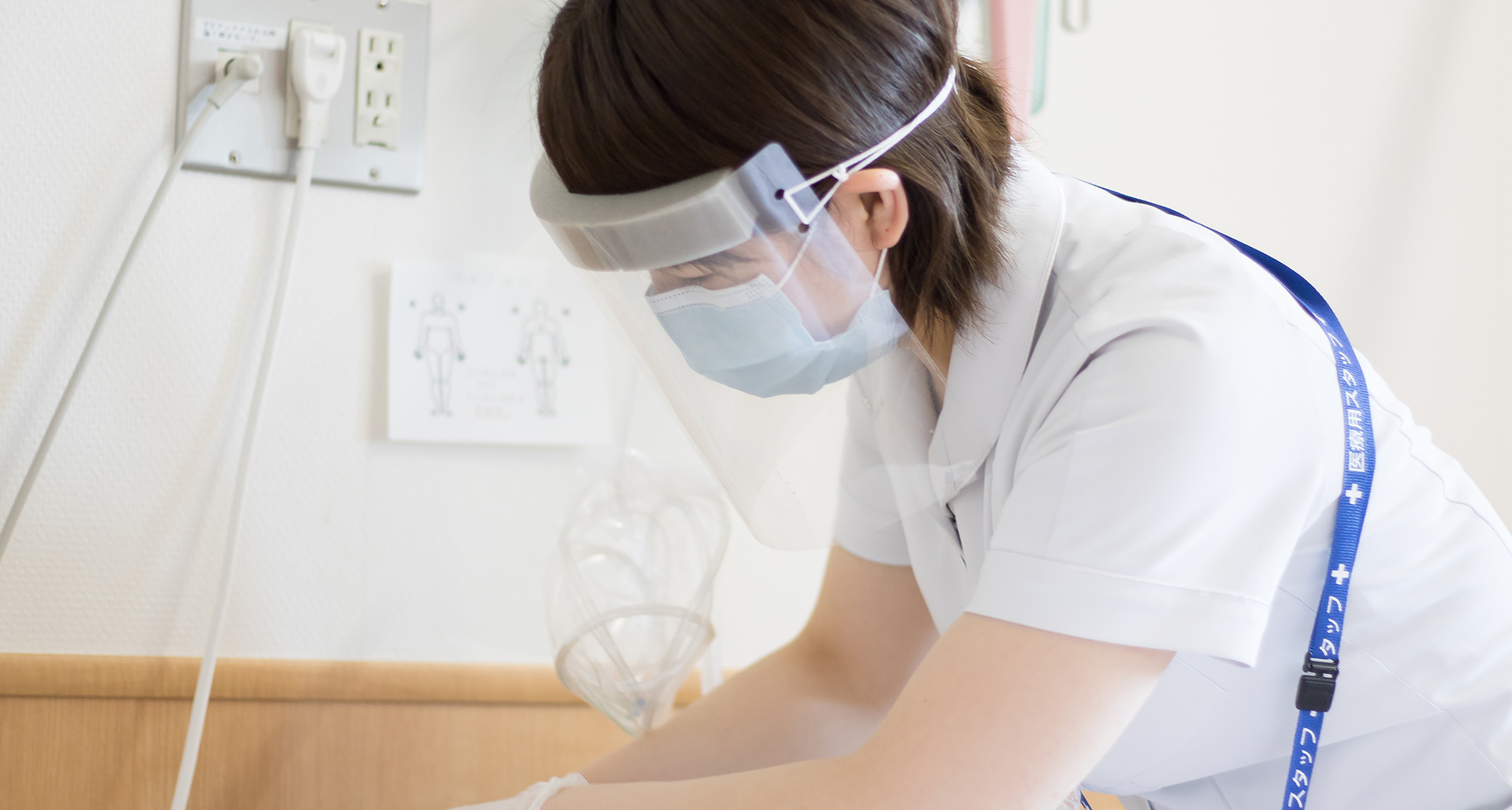 はらだ内科内視鏡健診クリニックの看護部