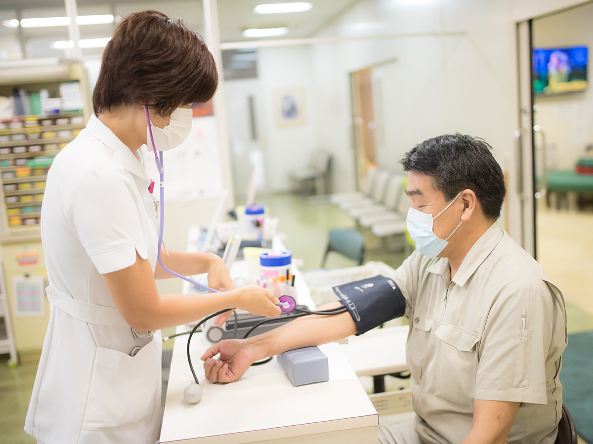 外来看護スタッフ