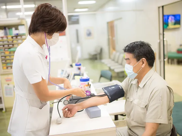 外来看護スタッフ