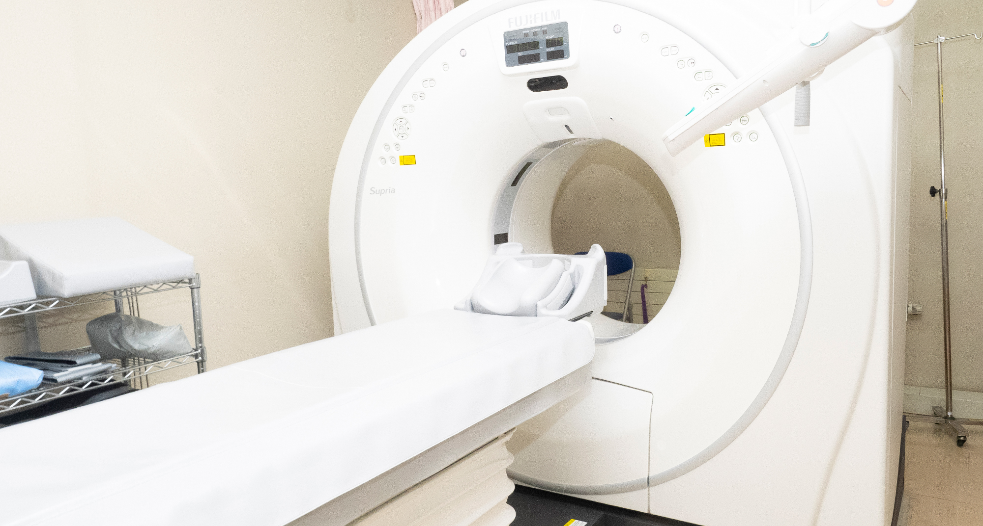 はらだ内科内視鏡健診クリニックのX線検査室