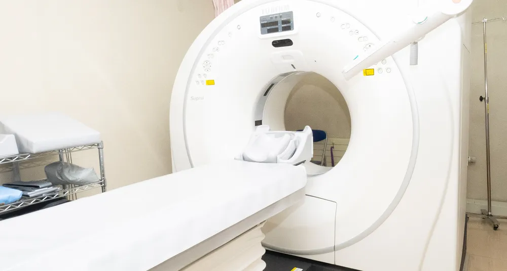 はらだ内科内視鏡健診クリニックのX線検査室