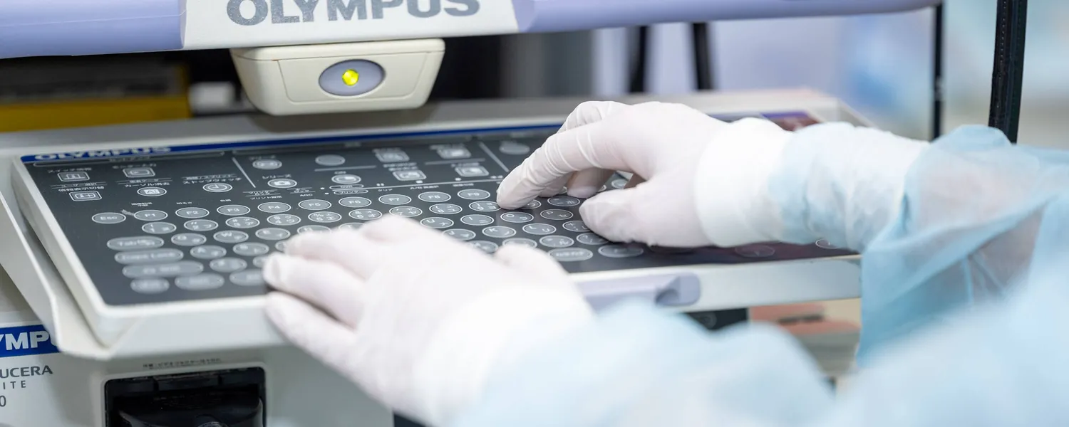 総合内科がはらだ内科内視鏡健診クリニックの特徴です